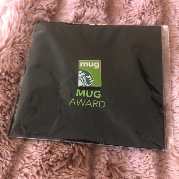 RARE NEW SEALED STARBUCKS MUG AWARD DISCONTINUED - Picture 1 of 2